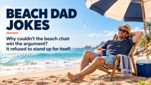Beach Dad Jokes and Quick Q&As