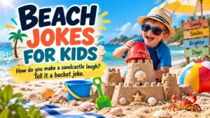 Clean Beach Jokes for Kids and Families