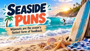 Beach Puns by Seaside Subject
Waves and Tides