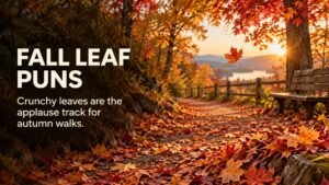 Fall Leaf and Tree Puns