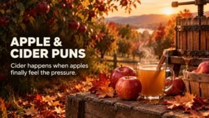 Apple Puns, Orchard Jokes, and Cider One-Liners
