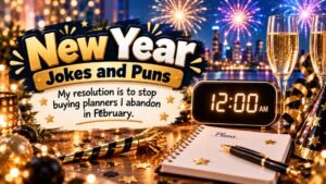 New Year Jokes and Puns