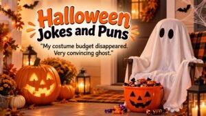 Halloween Jokes and Puns