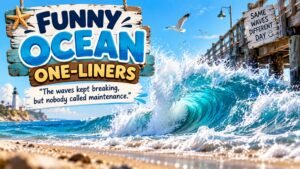 Funny Ocean One-Liners