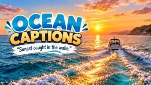 Ocean Captions