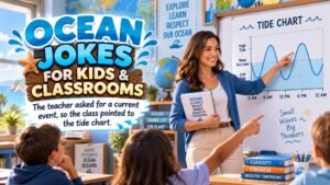 Ocean Jokes for Kids and Classrooms Ocean Q&A Jokes for Kids