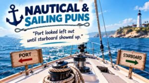 Nautical and Sailing Puns