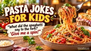 Pasta Jokes for Kids and Family