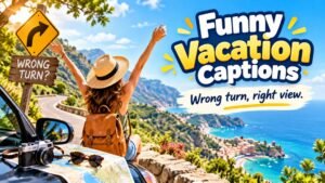 Funny Vacation Captions