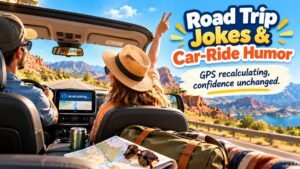 Road Trip Jokes and Car-Ride Humor