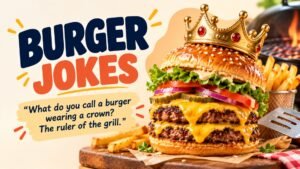 Burger Jokes