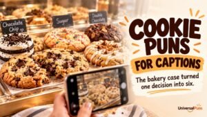Cookie Puns for Captions