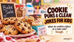 Cookie Puns and Clean Jokes for Kids