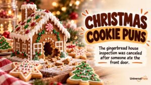 Christmas Cookie Puns