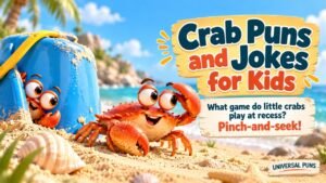 Crab Puns and Jokes for Kids