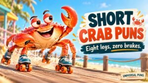 Short Crab Puns
