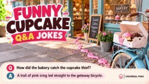 Funny Cupcake Q&A Jokes