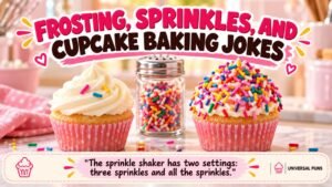 Frosting, Sprinkles, and Cupcake Baking Jokes