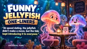 Funny Jellyfish One-Liners