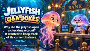 Jellyfish Q&A Jokes