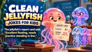 Clean Jellyfish Jokes for Kids
