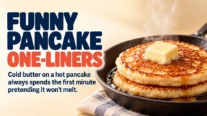 Funny Pancake One-Liners
