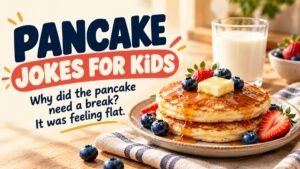 Pancake Jokes for Kids, Families, and Read-Aloud Fun