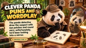 Clever Panda Puns and Wordplay