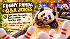 Funny Panda Q&A Jokes
