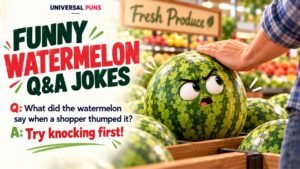 Funny Watermelon Q&A Jokes